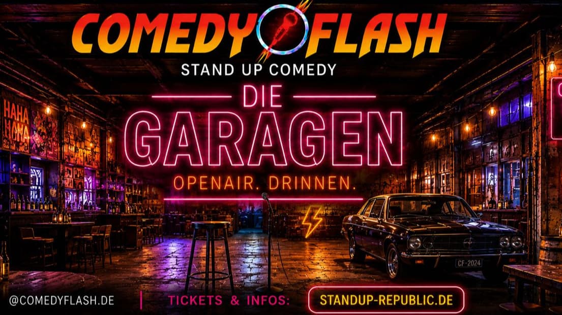 Comedyflash - Die Stand Up Comedy Show
