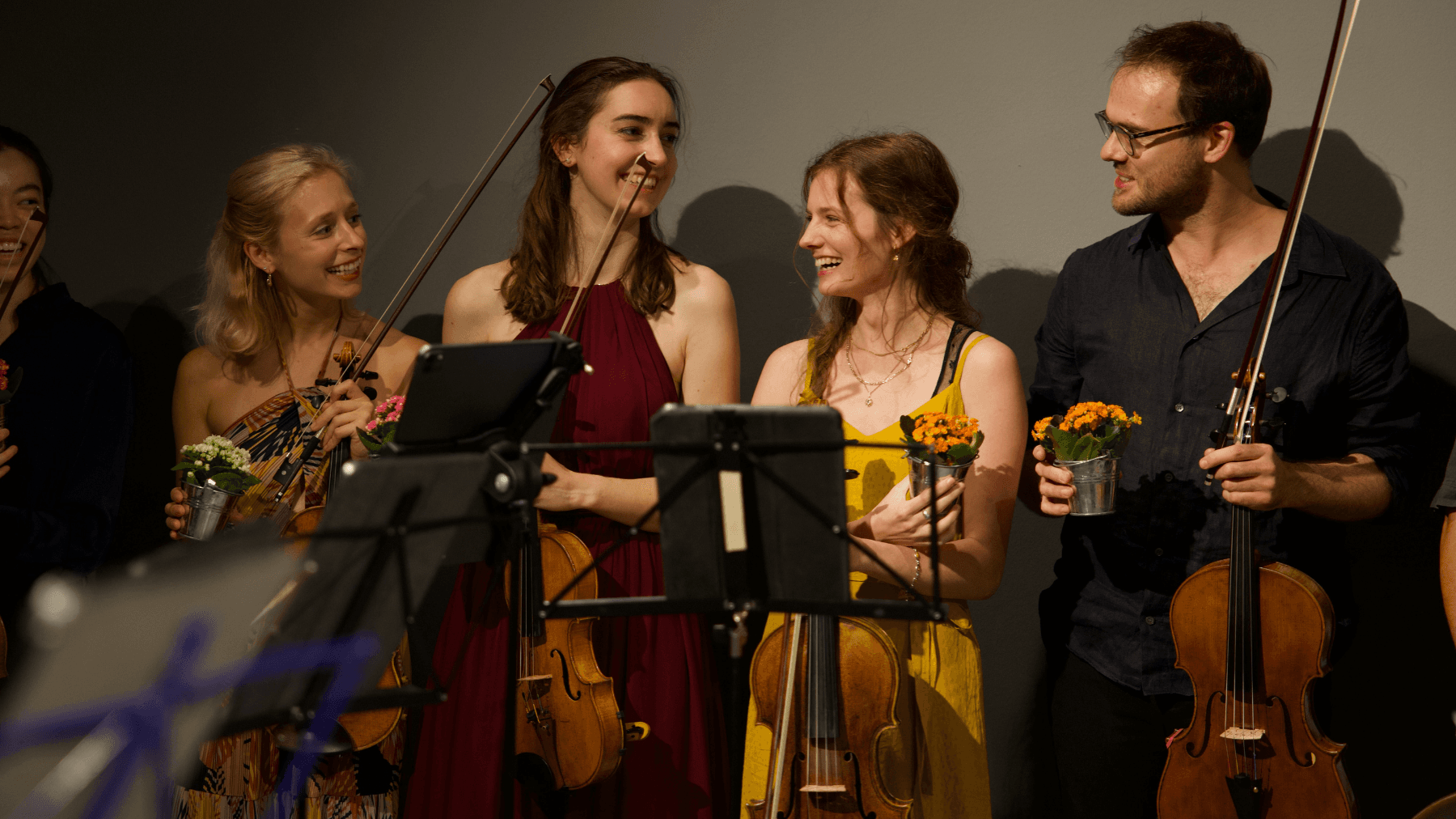 KLANGRAUM Festival | Kammermusik mit Streichern | Eröffnung mit Jungen Talenten | Beethoven