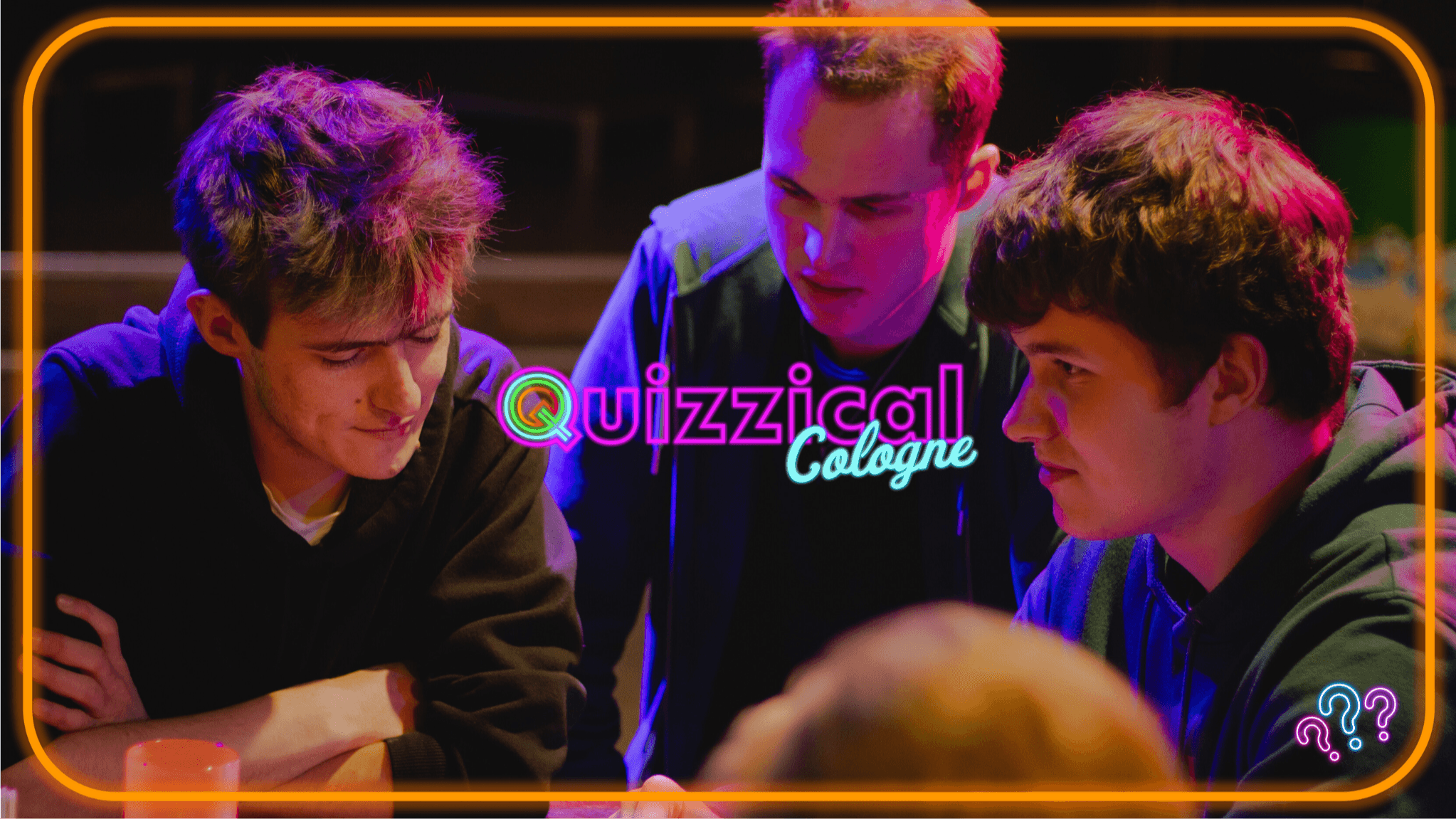 Quiz für U27 @ anyway - Quizzical Cologne
