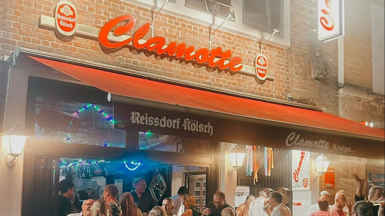 Clamotte die Musikkneipe Köln Altstadt
