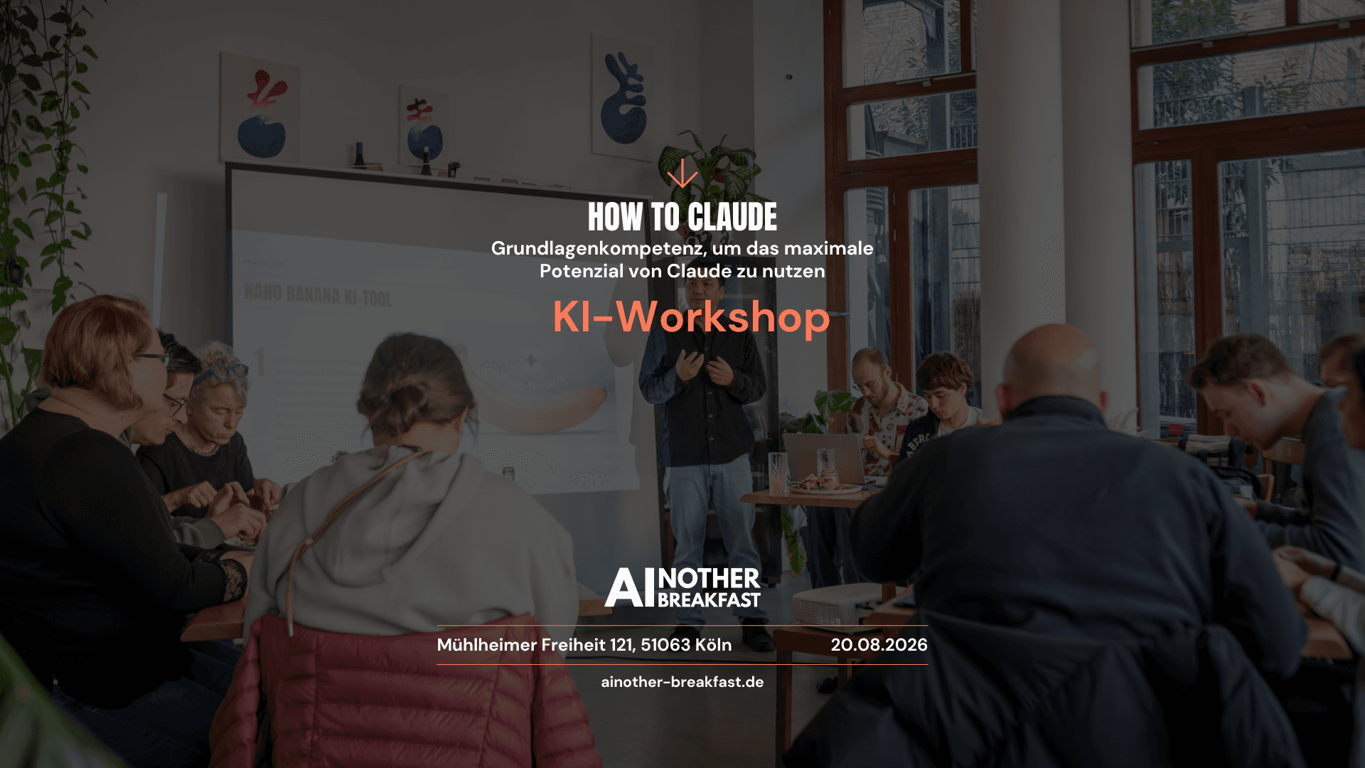 How To Claude | KI-Workshop in Köln zu den Grundlagen des KI-Tools