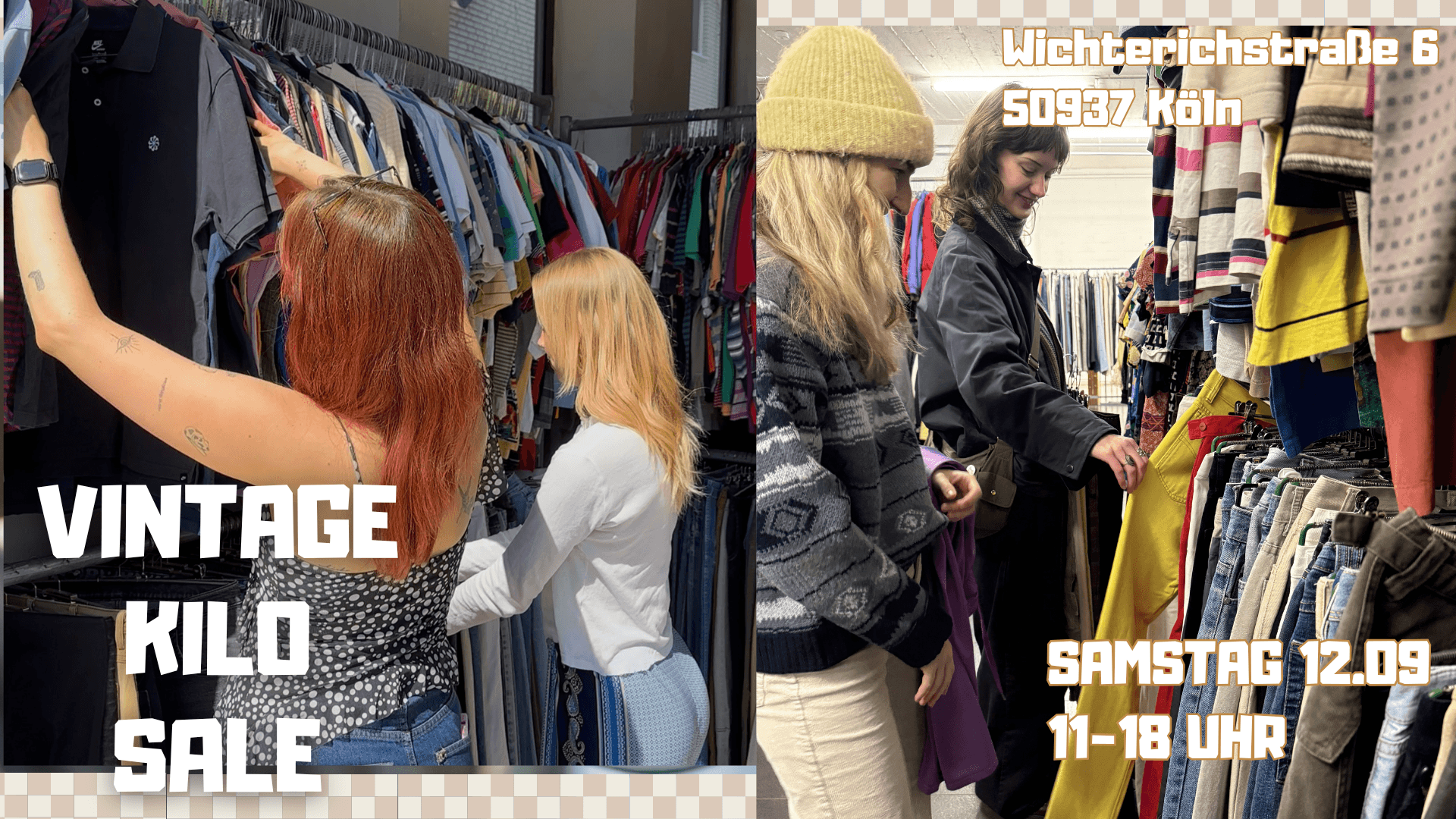 VINTAGE KILOSALE