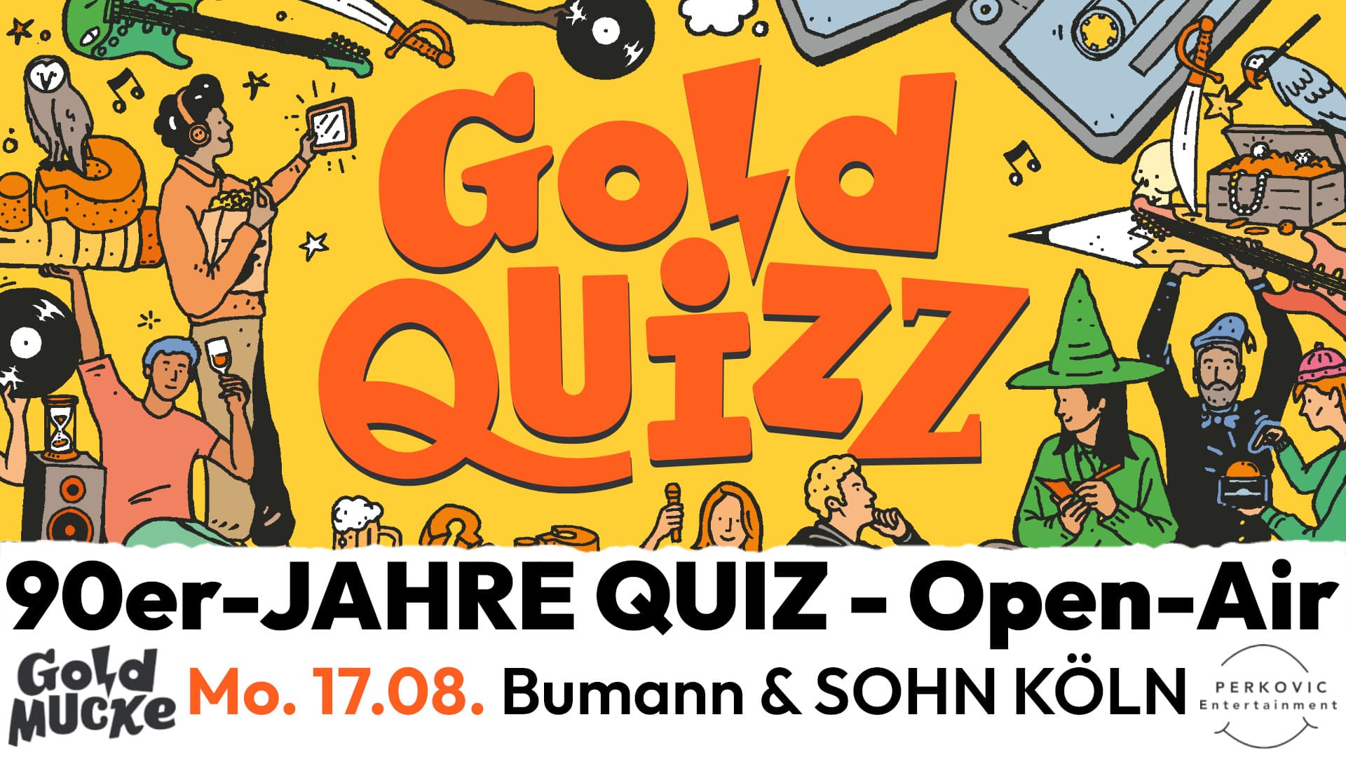90er-JAHRE QUIZ - Open-Air