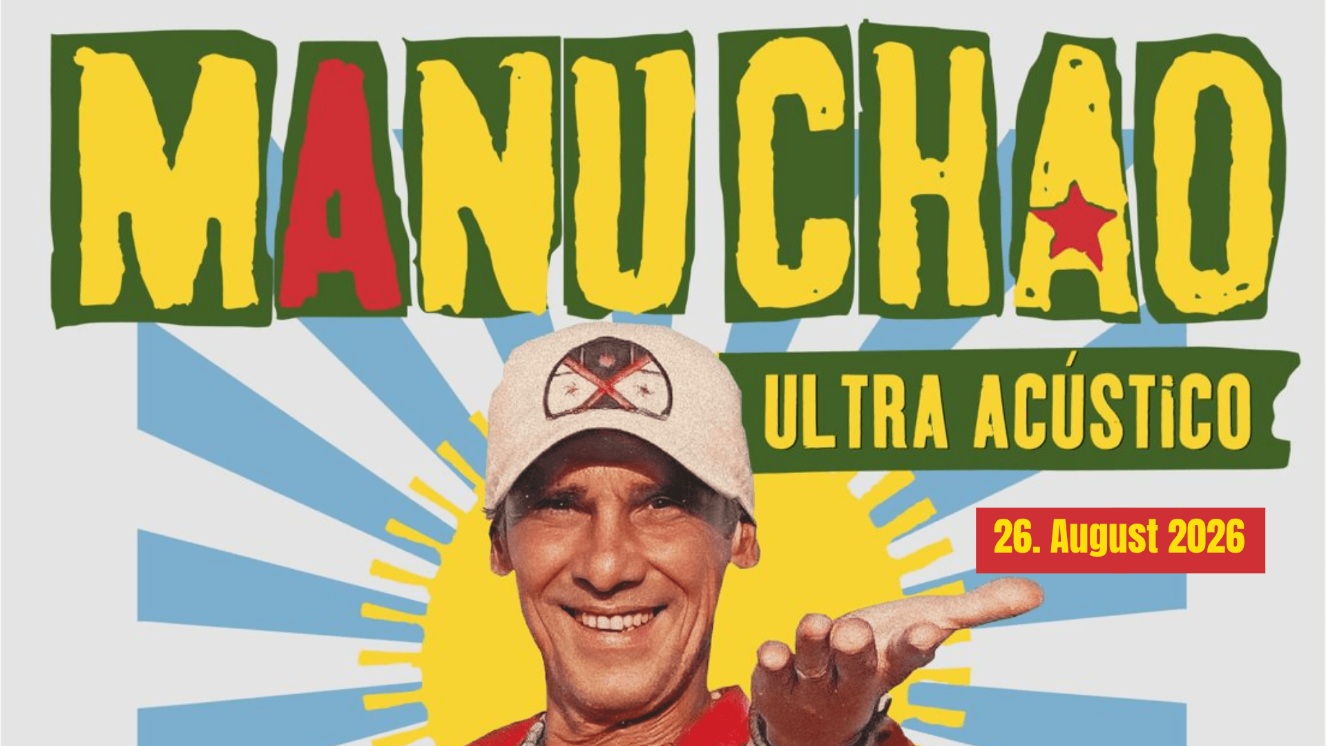 Manu Chao | Ultra Acustico Open Air