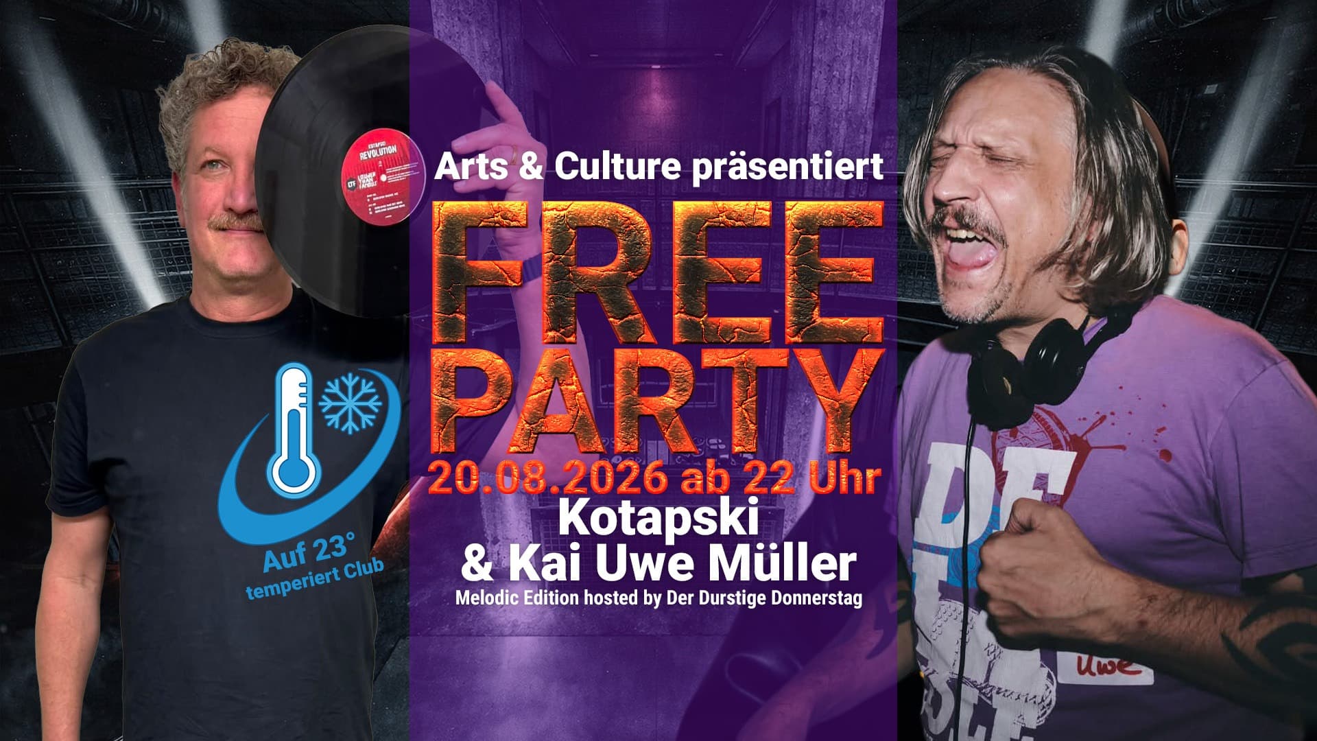 Free Party ... Melodic Edition