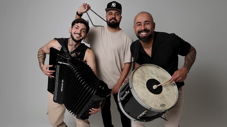 Forró-Party mit Coisa de Zé live