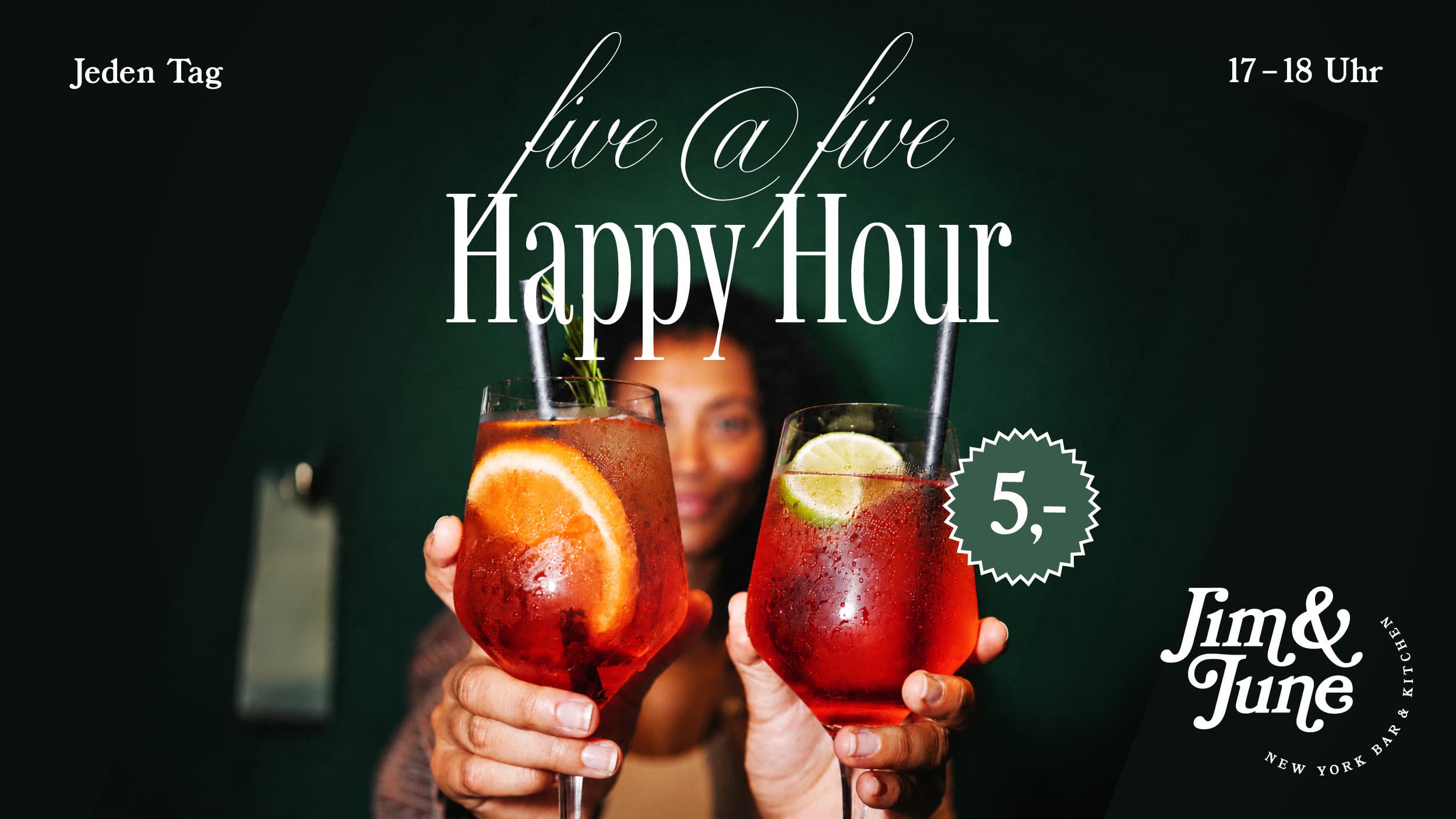 five @ five – Happy Hour im Jim & June
