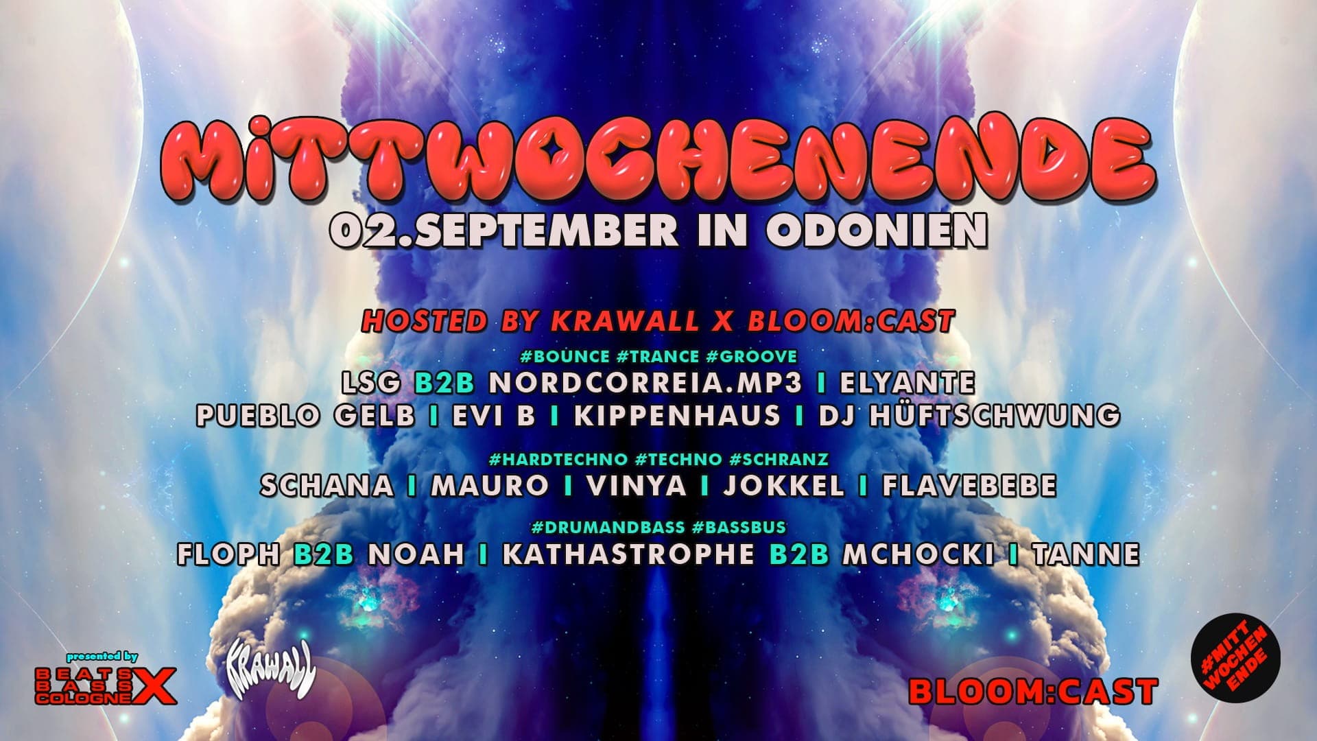 #MITTWOCHENENDE in Odonien