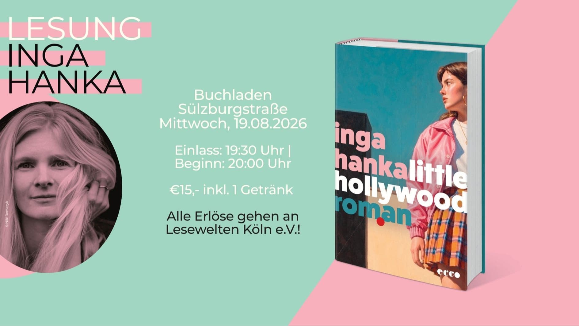 LESUNG - Inga Hanka