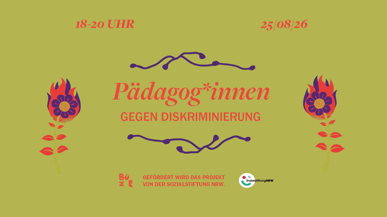 (Ehrenfelder) Pädagog*innen gegen Diskriminierung