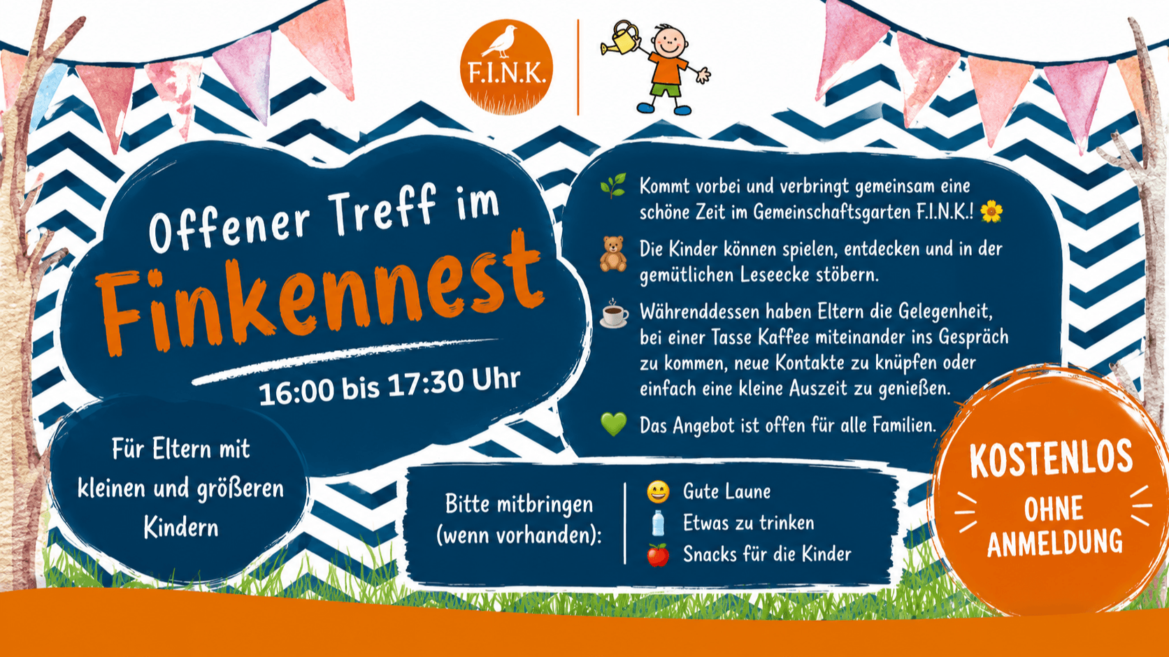 Offener Treff im Finkennest