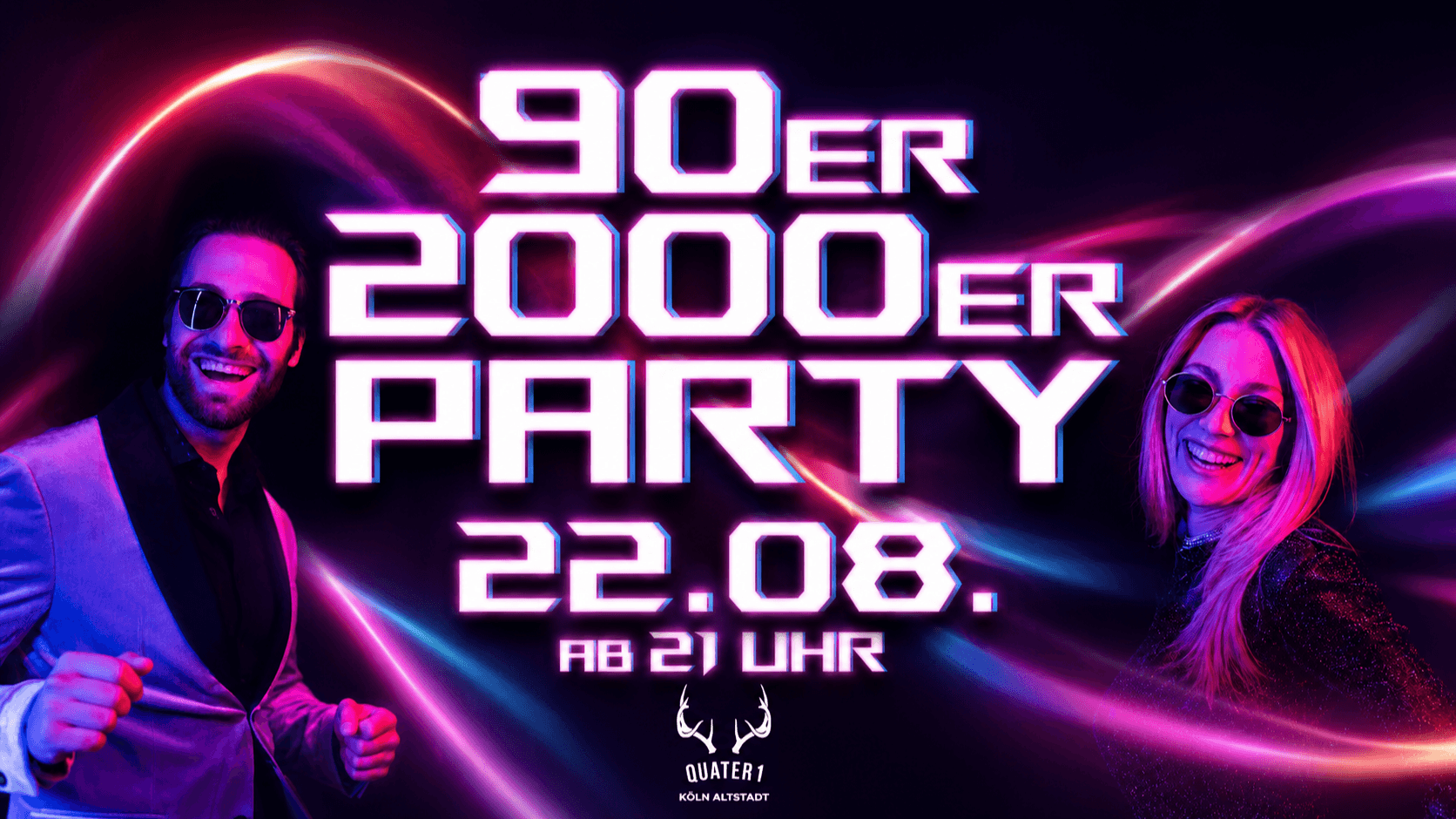90er/2000er Party
