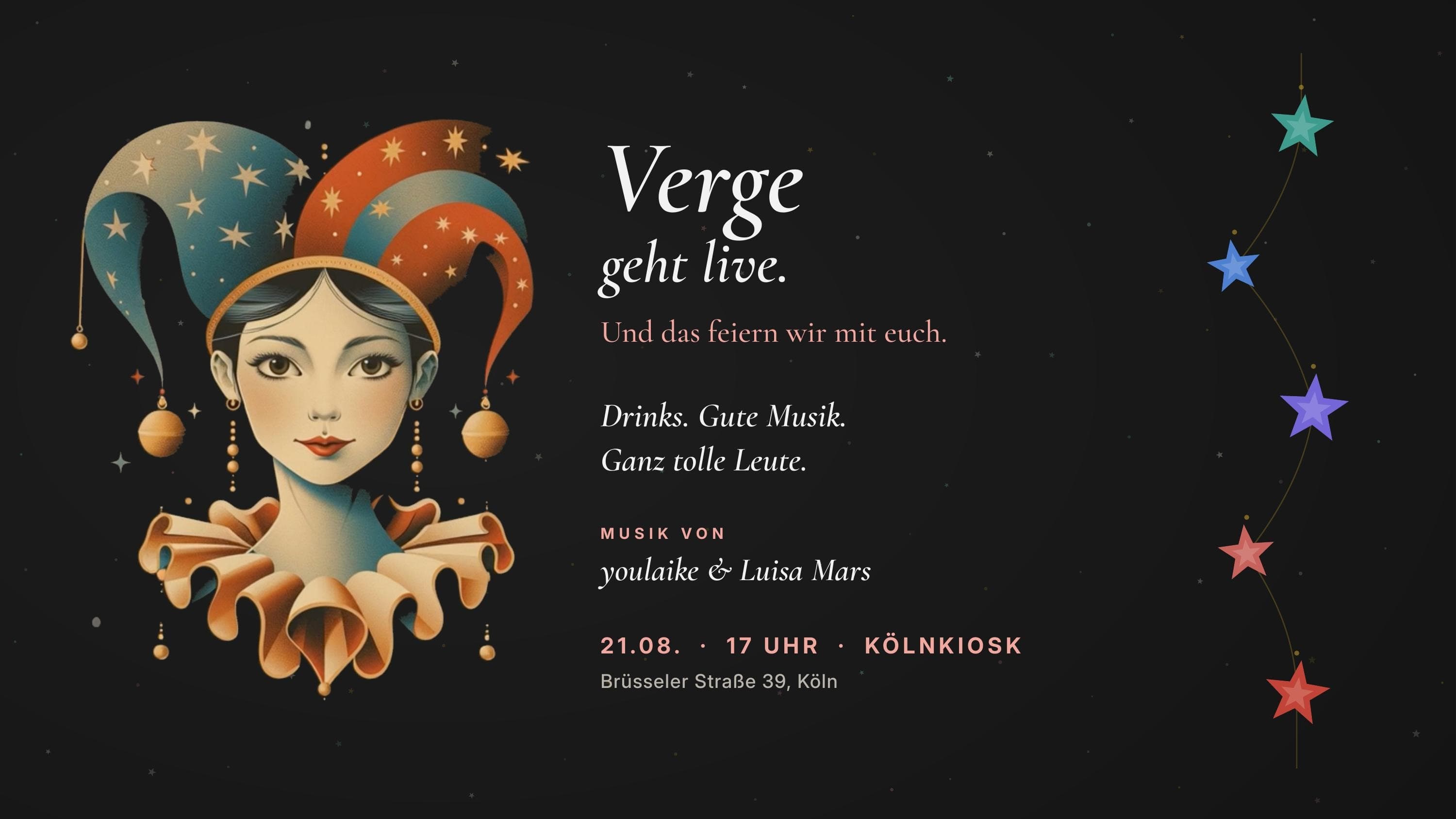 Verge Release Party