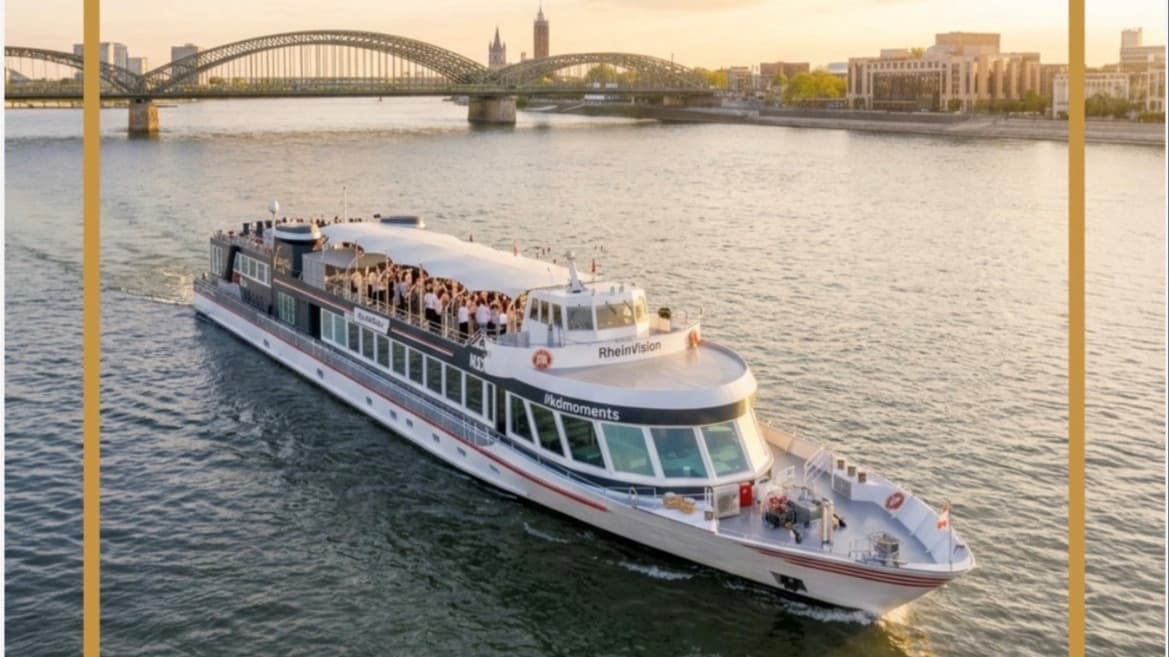 Gin & Wine Cruise von Gin de Cologne