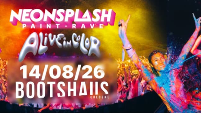 NEONSPLASH Paint-Rave