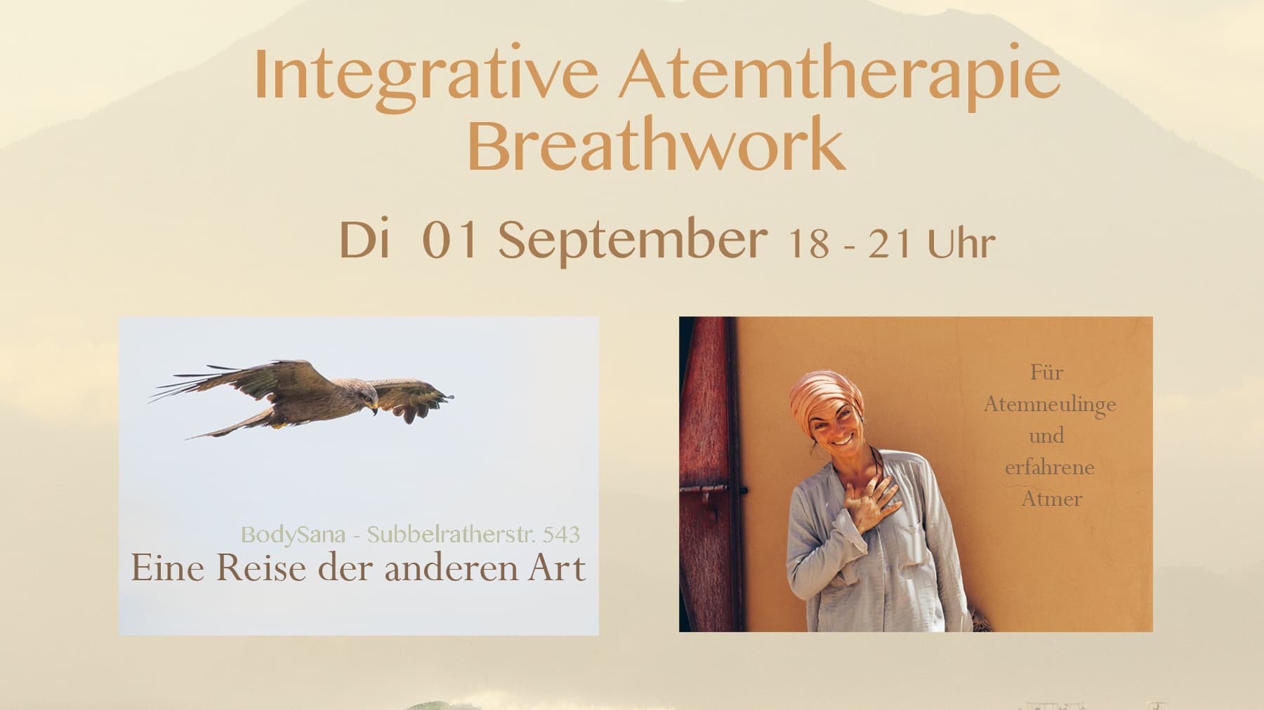 Integrative Atemreise Breathwork