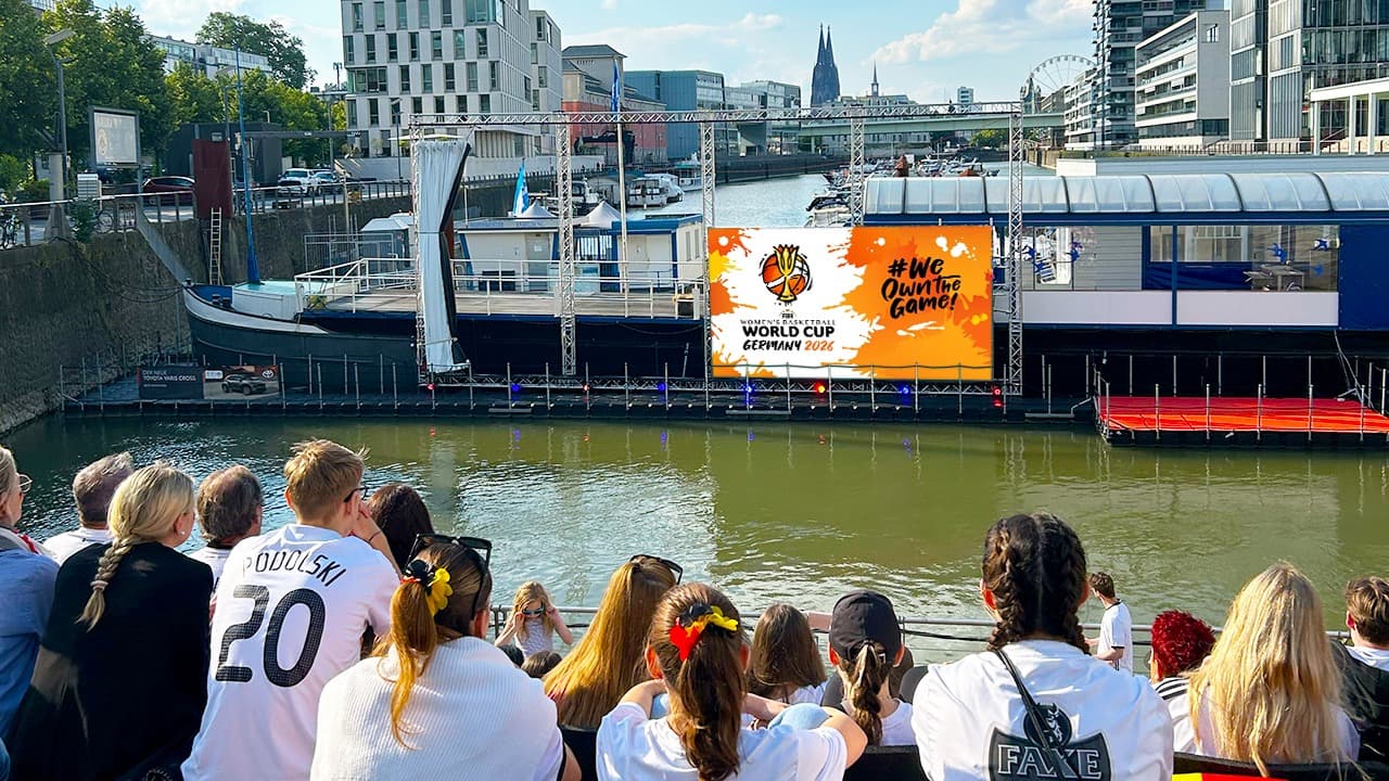 Women's Basketball World Cup 2026 // Public Viewing