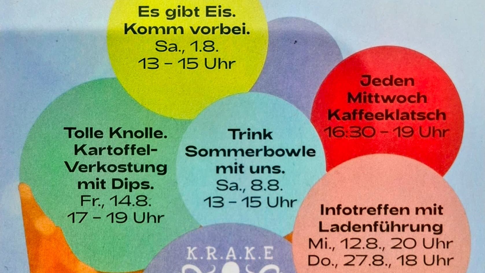 Tolle Knolle. Kartoffel-Verkostung mit Dips
