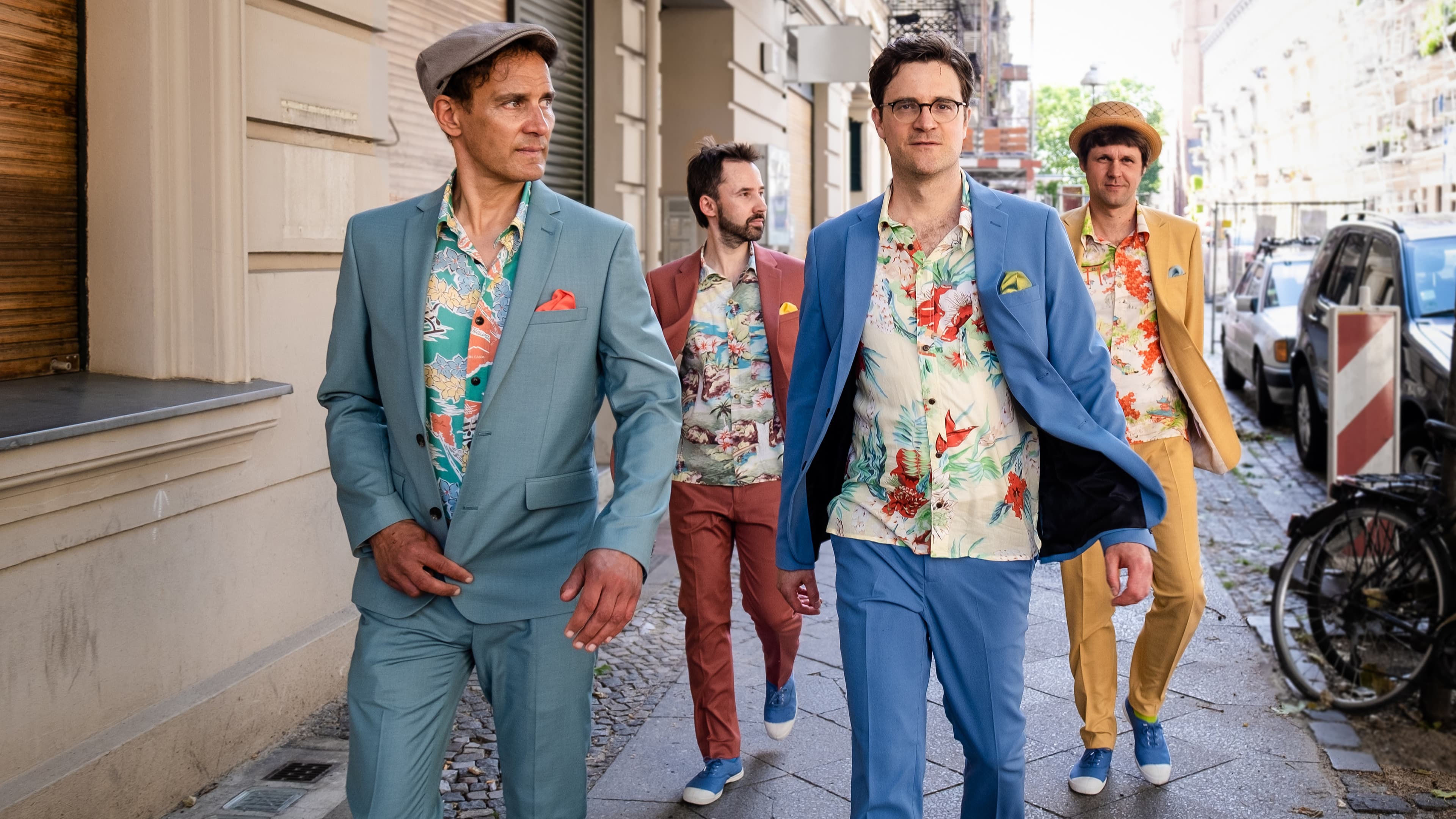 Bodo Wartke & die SchönenGutenA-Band – In guter Begleitung / VERLEGT INS THEATER AM TANZBRUNNEN