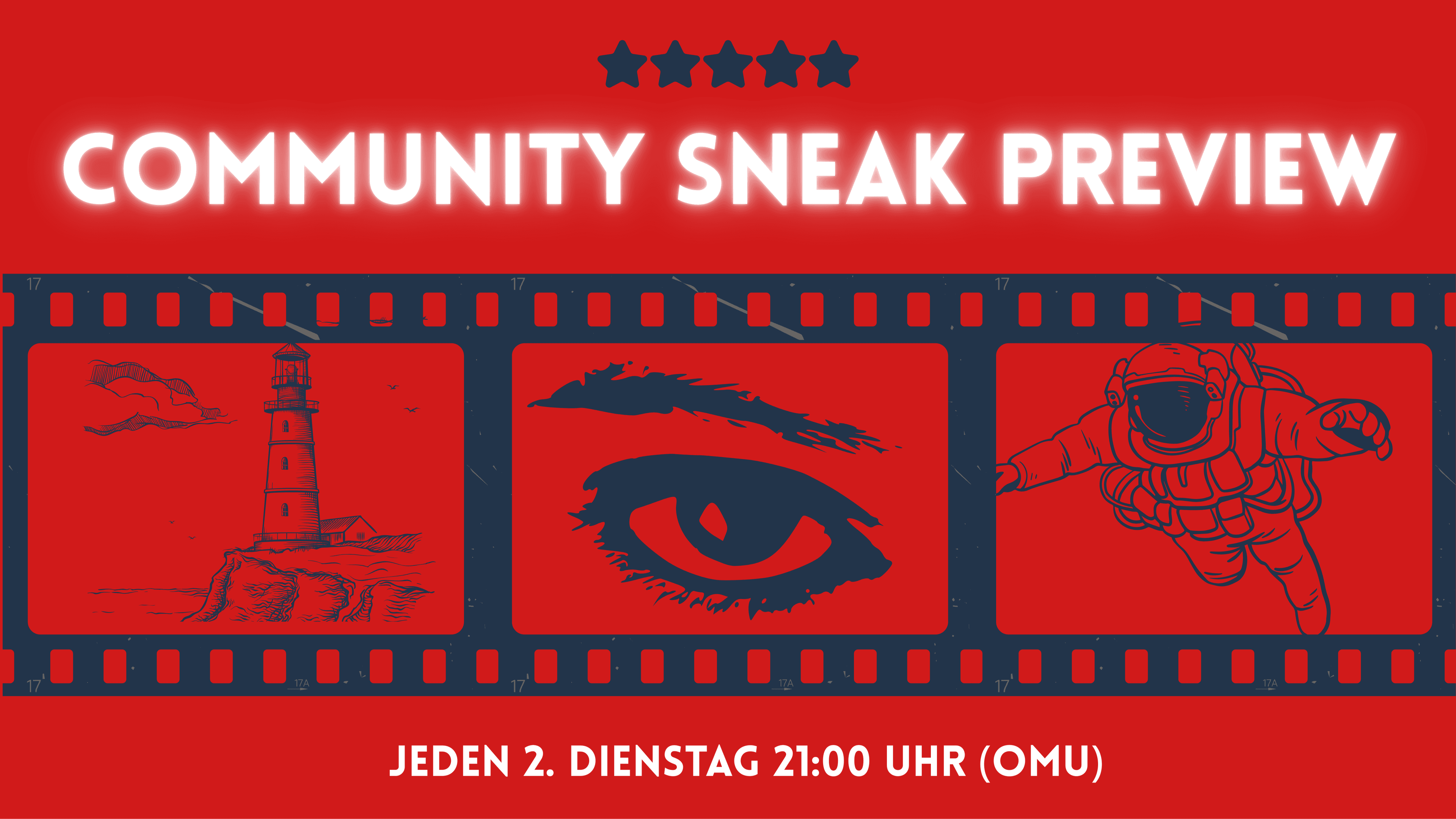 COMMUNITY SNEAK PREVIEW (OV)