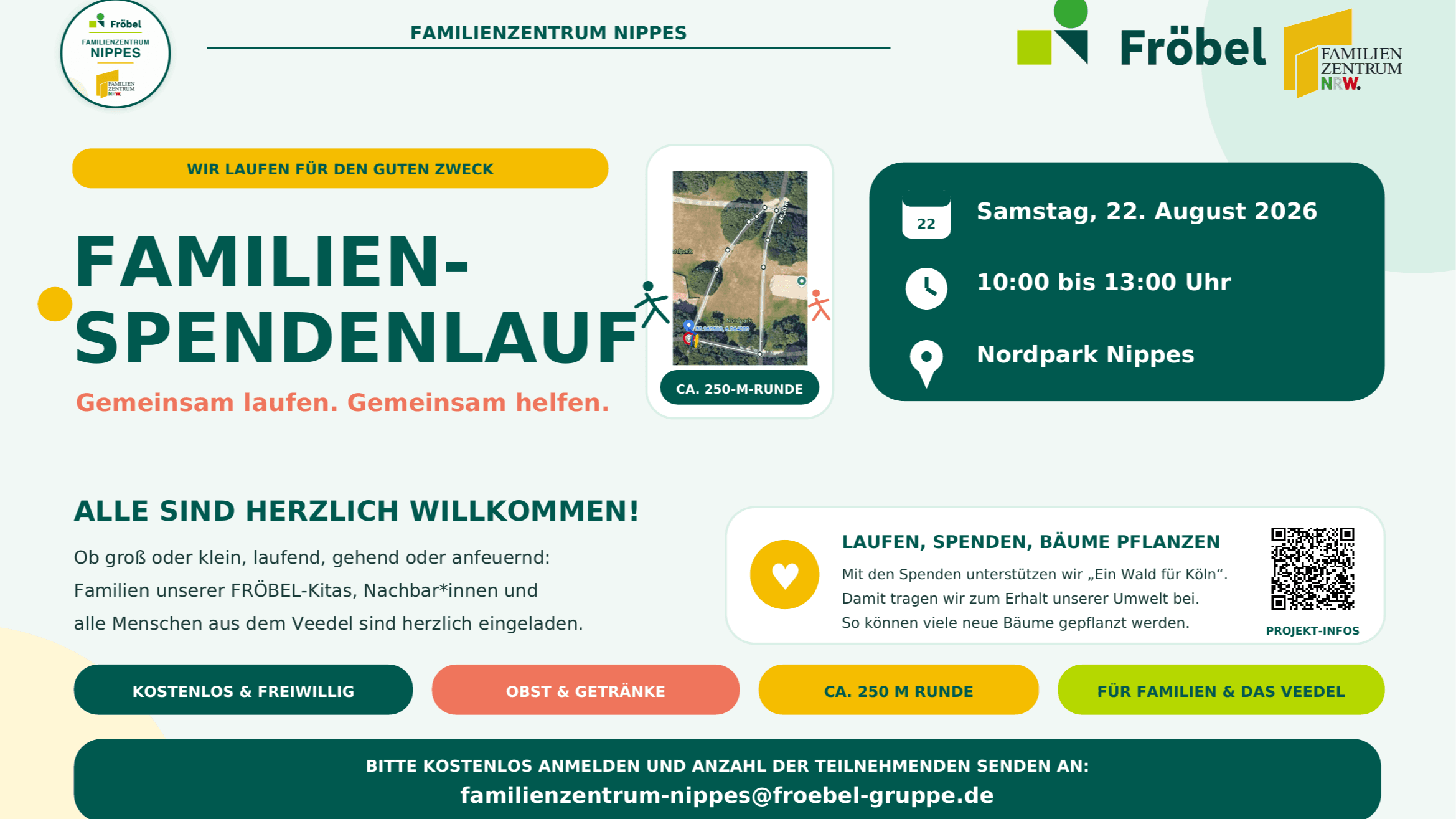Familien-Spendenlauf