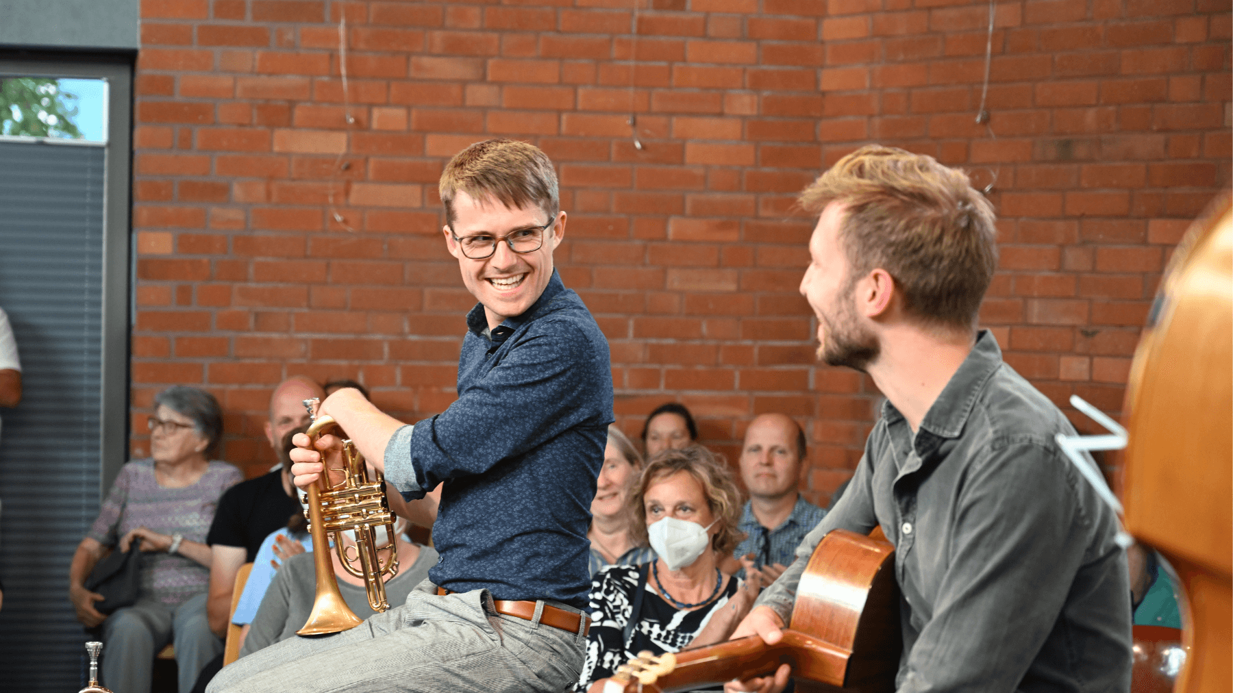 Jazz Night! | Gipsy Jazz Nacht | Thimo Niesterok, Trompete | Fredi Gebhardt