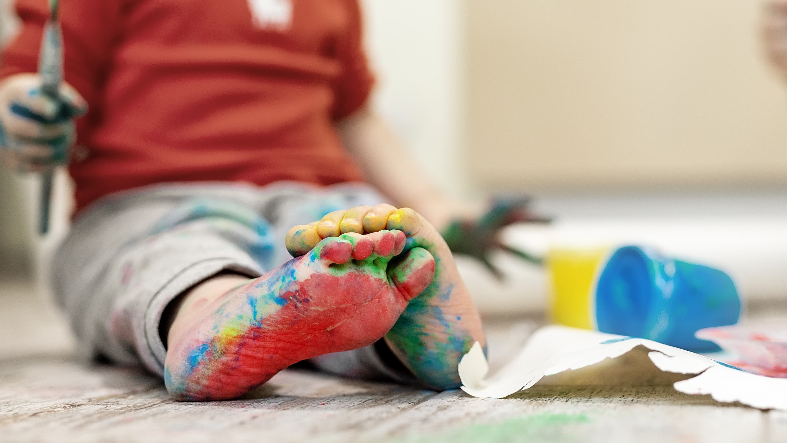 Kreative Spielwerkstatt - für (Groß-)Eltern mit Kindern von 1-3 Jahren