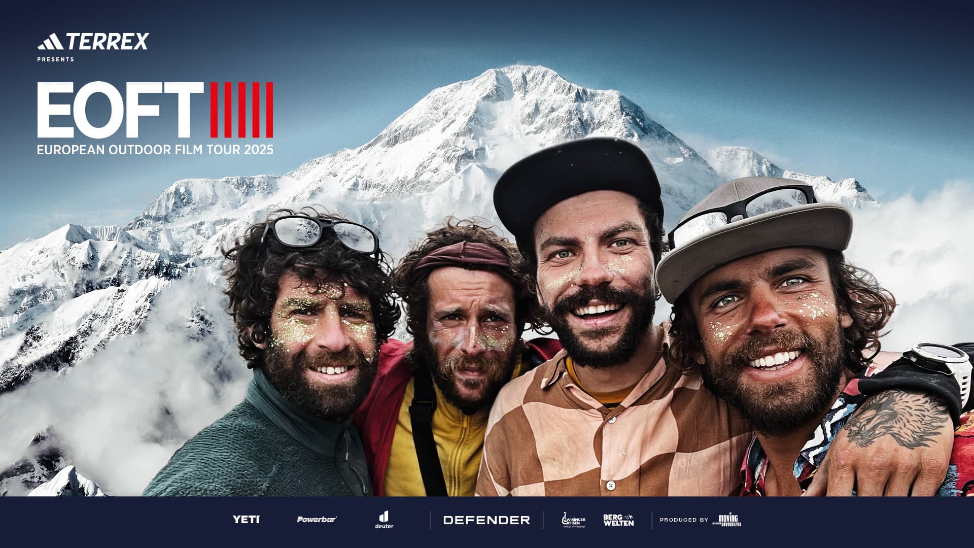 European Outdoor Film Tour 2025 (OMU)