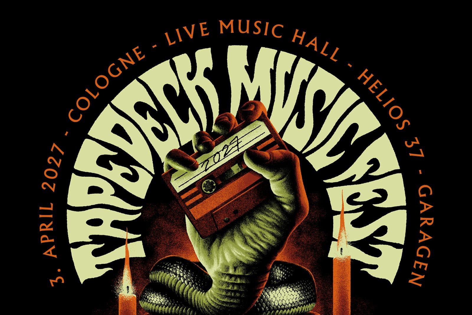 TAPEDECK MUSIC FEST