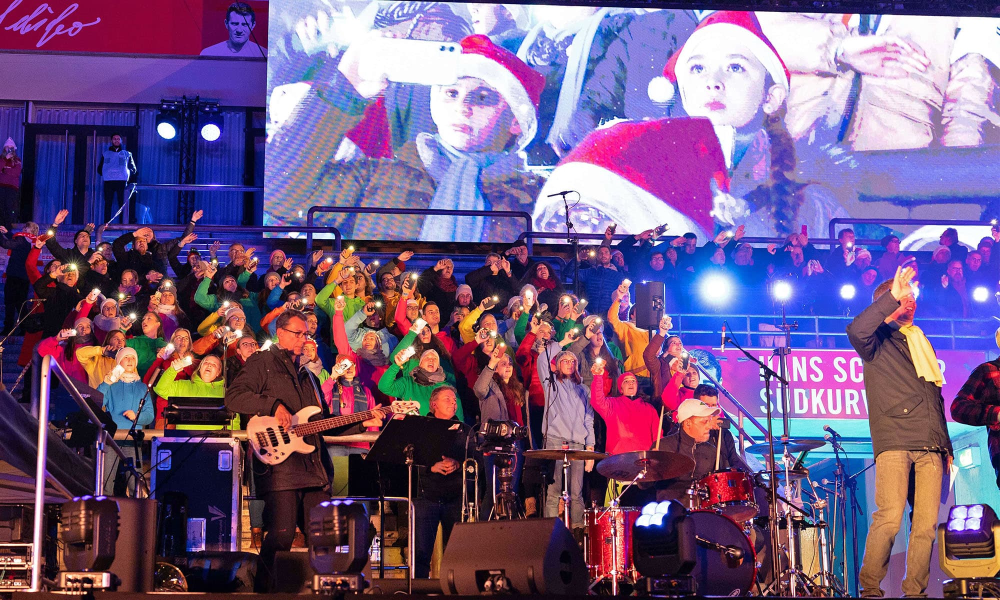 Loss mer Weihnachtsleeder singe